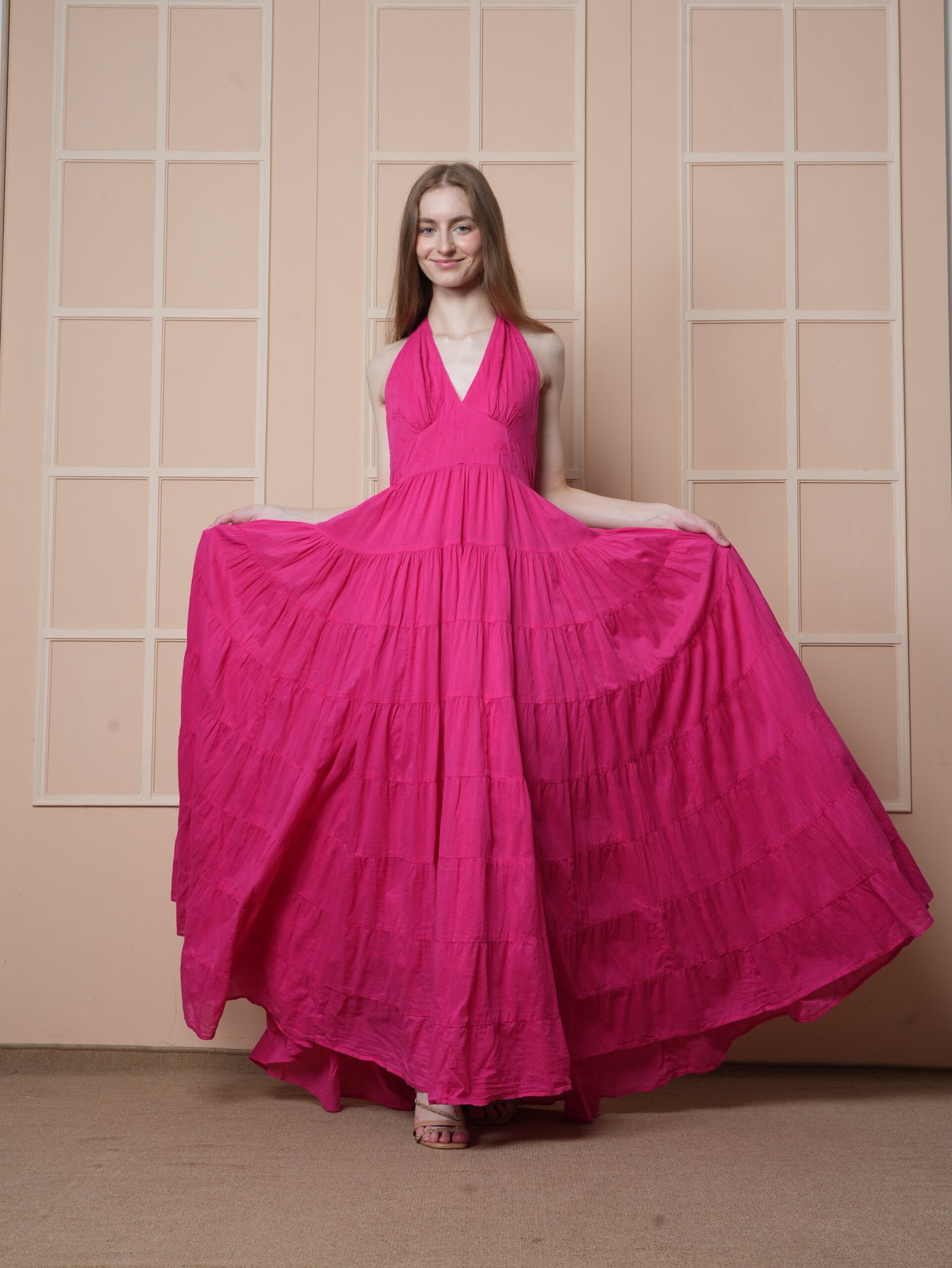 Jivaraa Long Dress