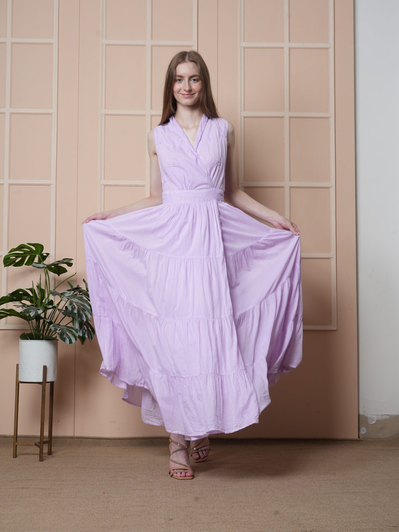 Jivaraa Long Dress
