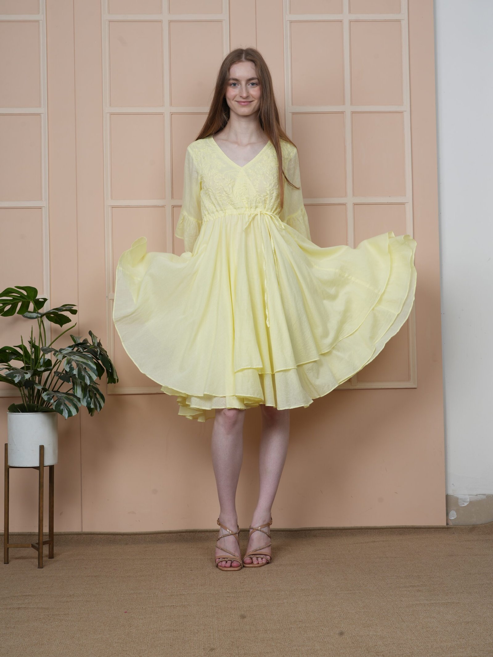 Jivaraa Short Dress